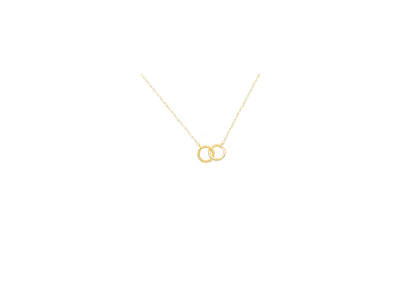 Circled In Necklace