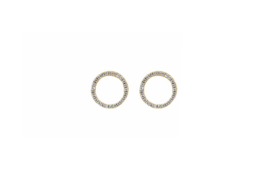 Circle Earrings