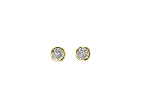 CZ 3MM Studs