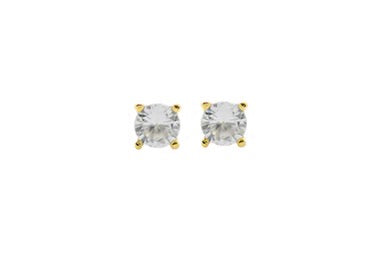 4MM CZ Studs