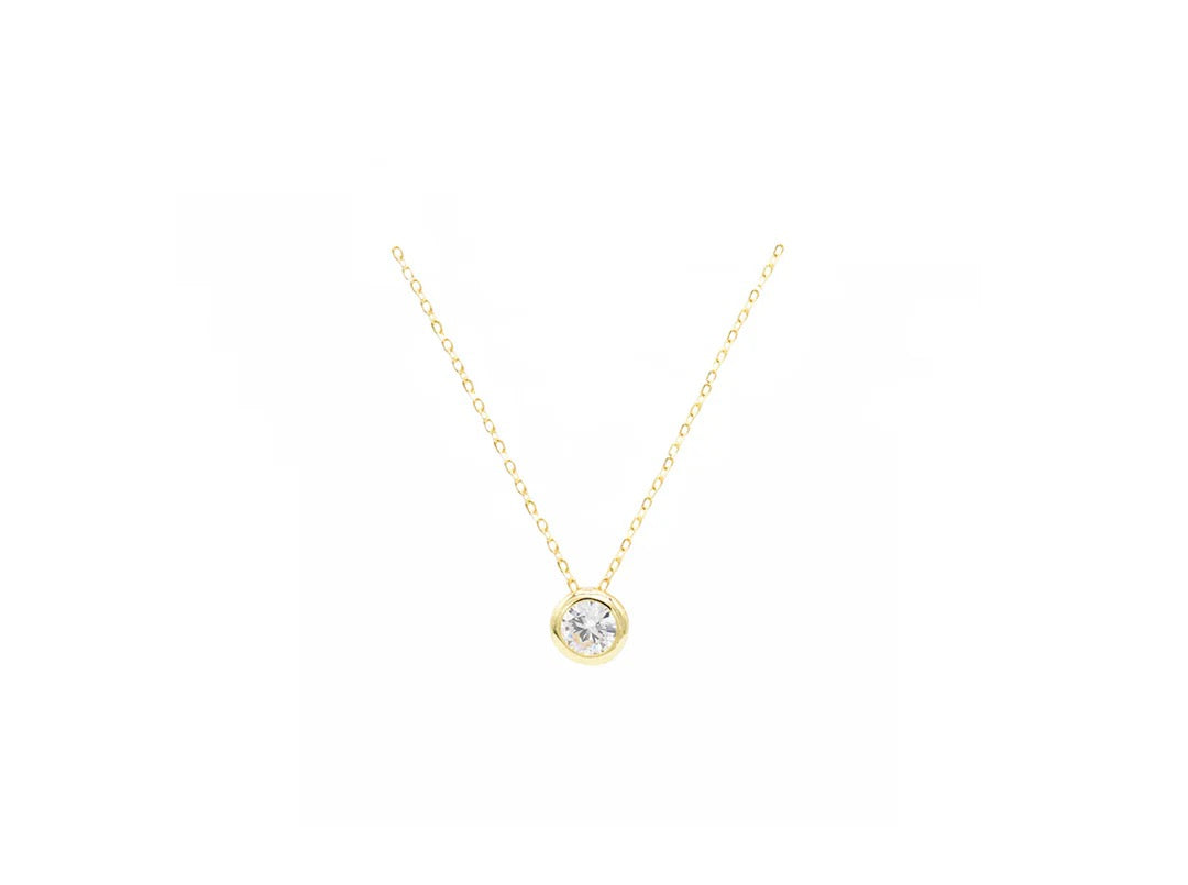 Lil' Diamond CZ Necklace