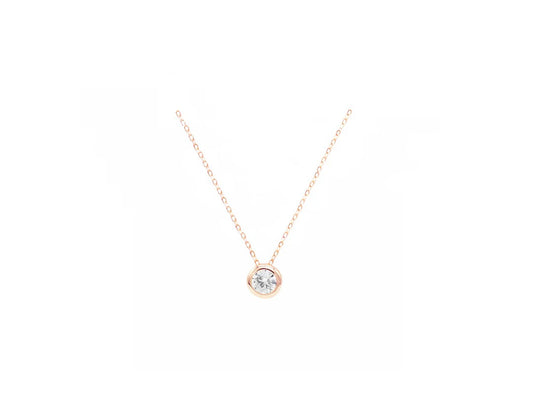 Lil' Diamond CZ Necklace