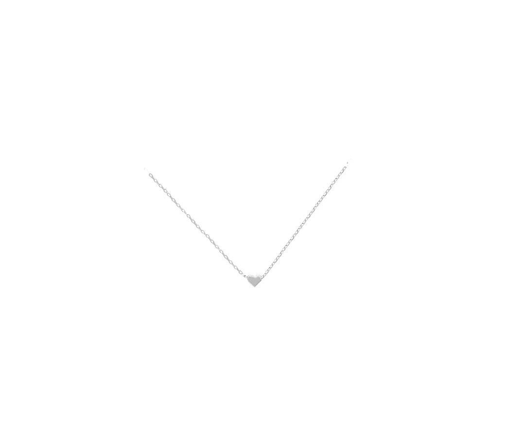 Plain Baby Heart Necklace