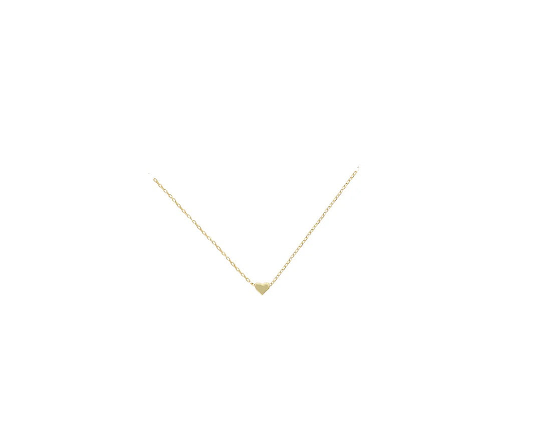 Plain Baby Heart Necklace