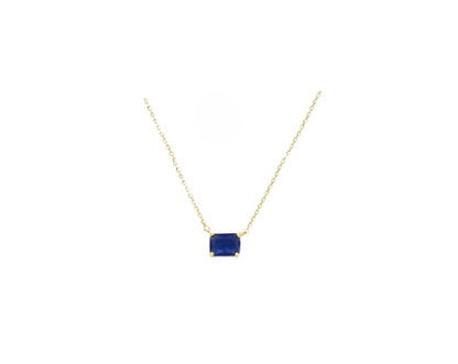 Colored CZ Necklace