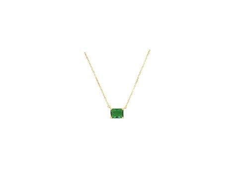 Colored CZ Necklace