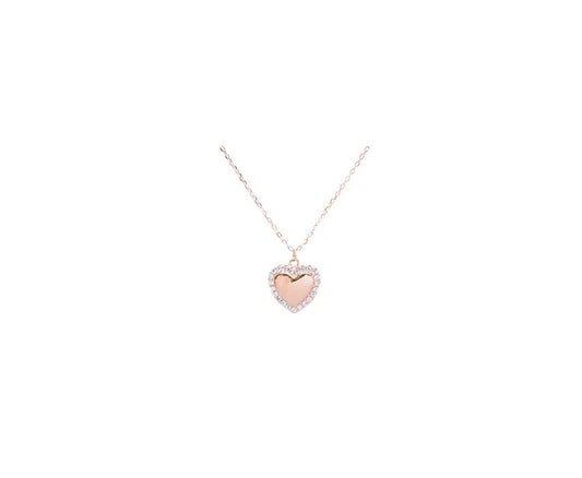 Heart Me CZ Necklace