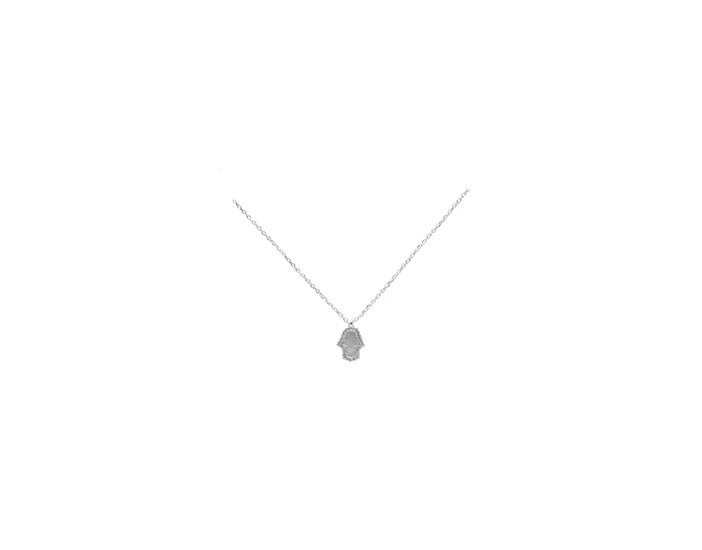 Baby Hamsa Necklace