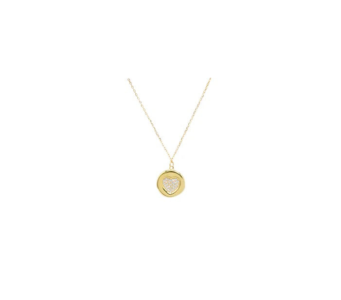 Circle of Love Necklace