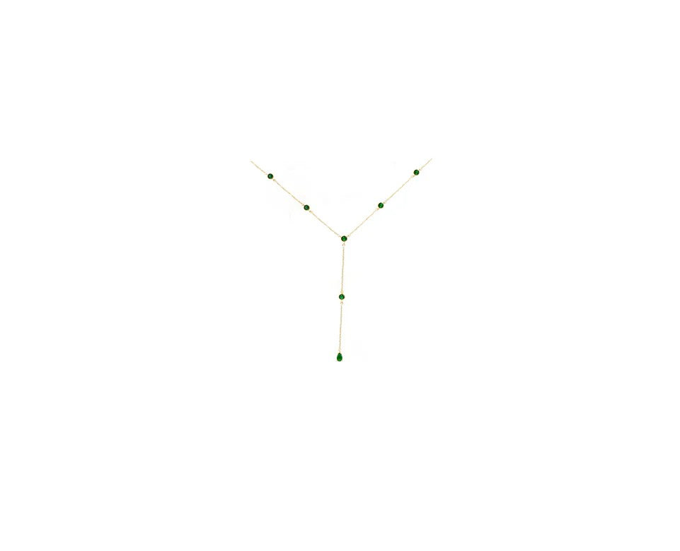 Elegant Stoned Necklace