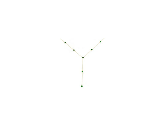 Elegant Stoned Necklace