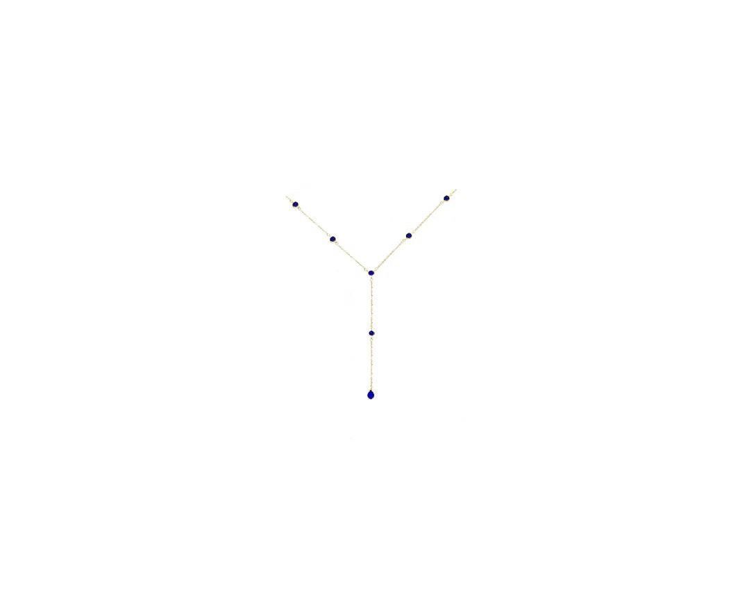 Elegant Stoned Necklace