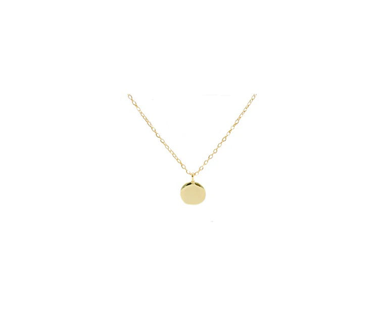Plain Circle Necklace