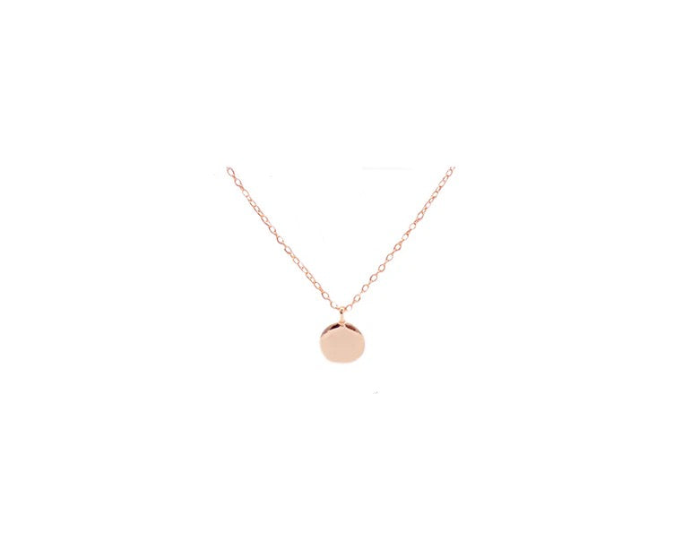 Plain Circle Necklace