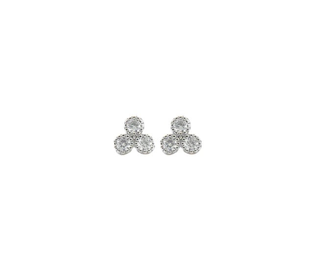 3 Way Leaf Earrings