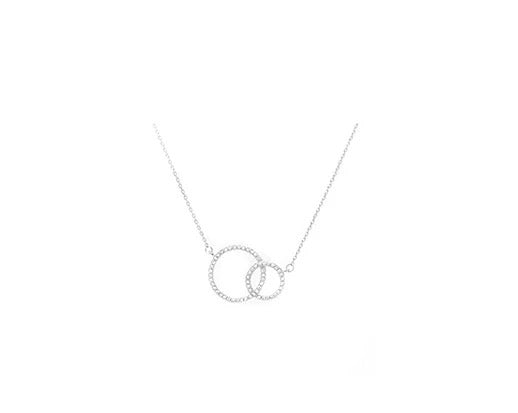 Double Circle Necklace