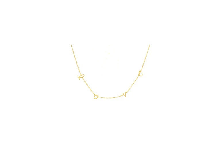 L O V E Necklace