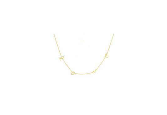 L O V E Necklace