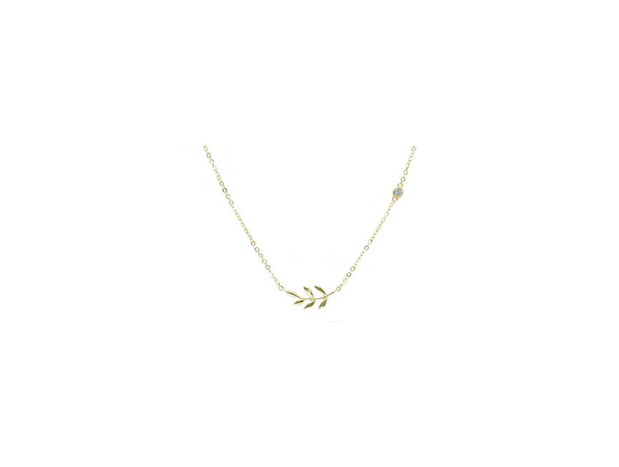 Leaf Necklace