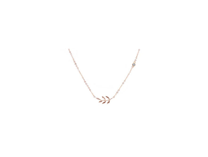 Leaf Necklace