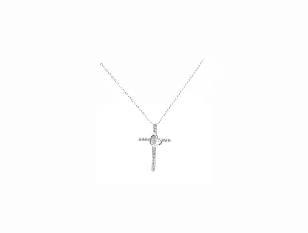 Loving Cross Necklace
