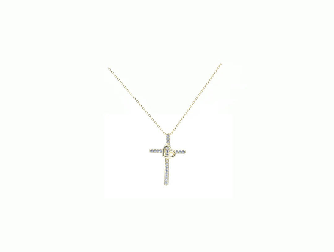 Loving Cross Necklace