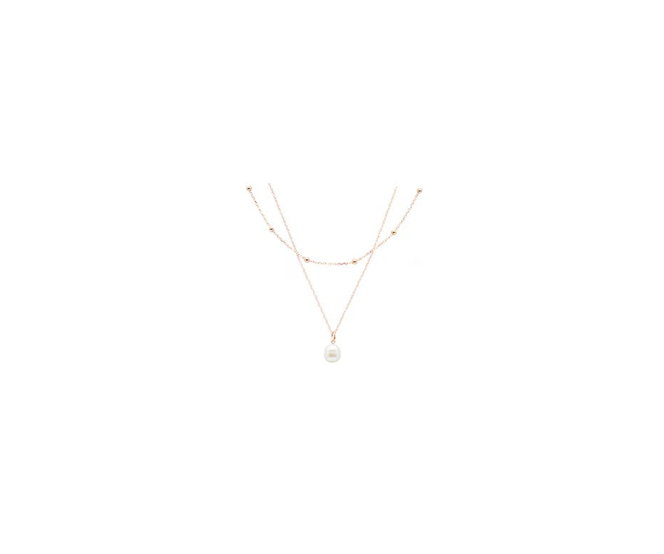 Double Fancy Necklace