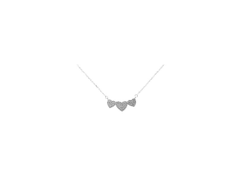 Triple Love Necklace
