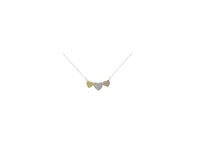 Triple Love Necklace