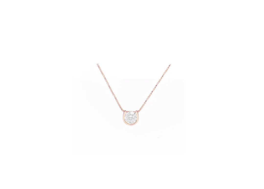 Coated Diamond Necklace