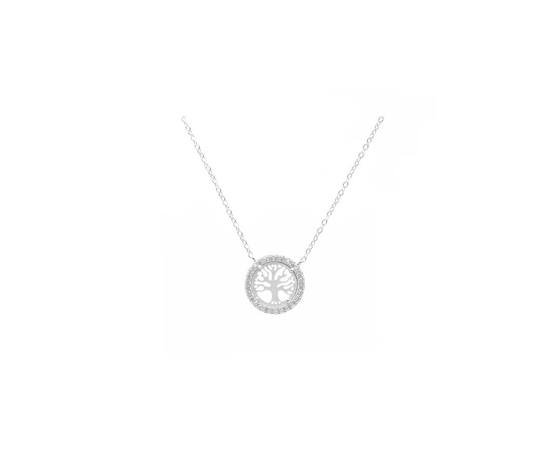 Tree of Life Mother of Pearl Necklace