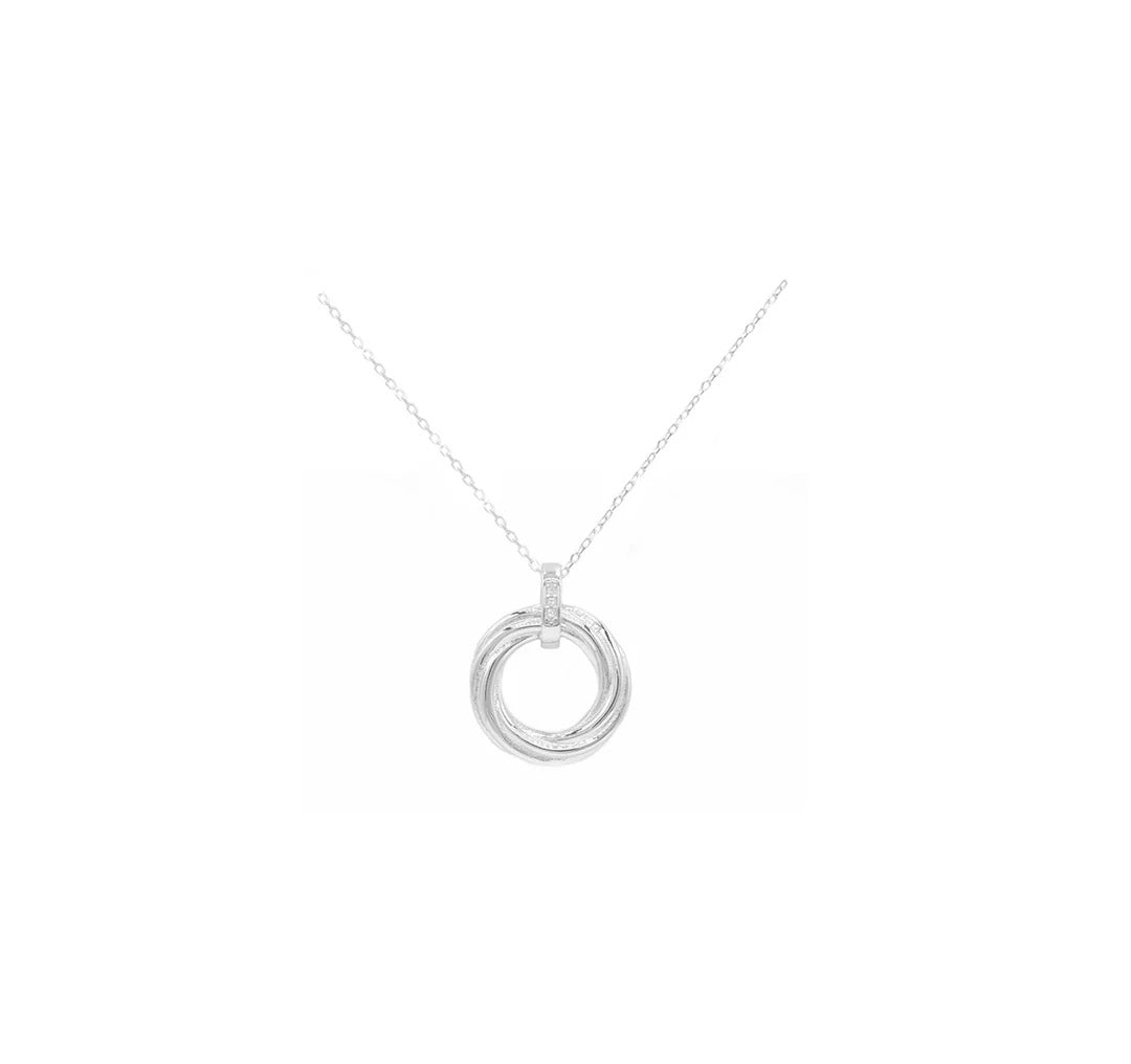 Fancy circle Necklace