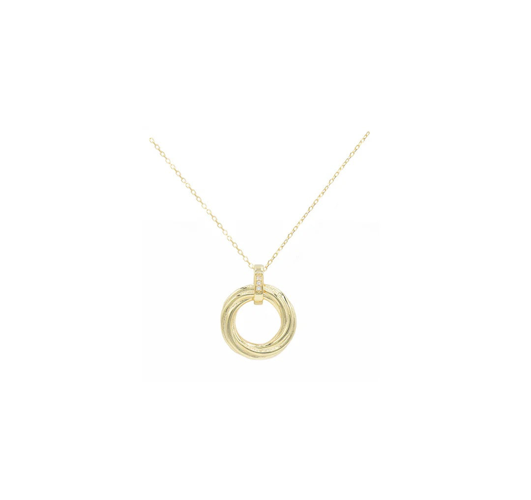 Fancy circle Necklace