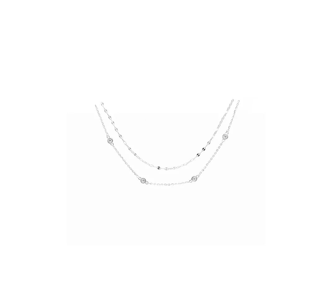 Double Chain Bracelet