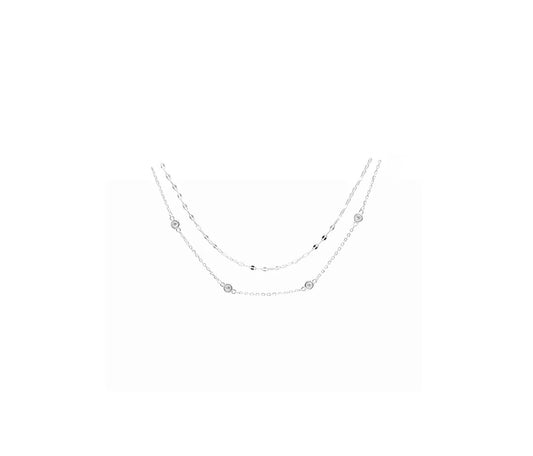 Double Chain Bracelet