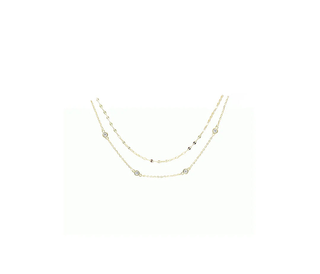 Double Chain Bracelet