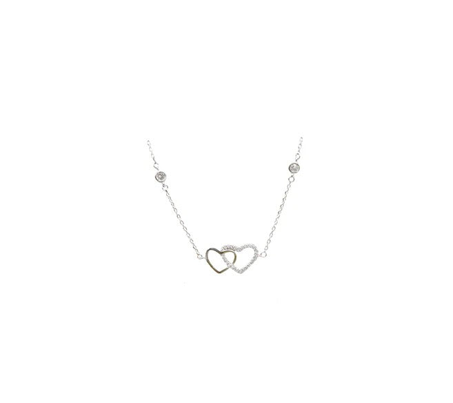 Connected Hearts Bracelet