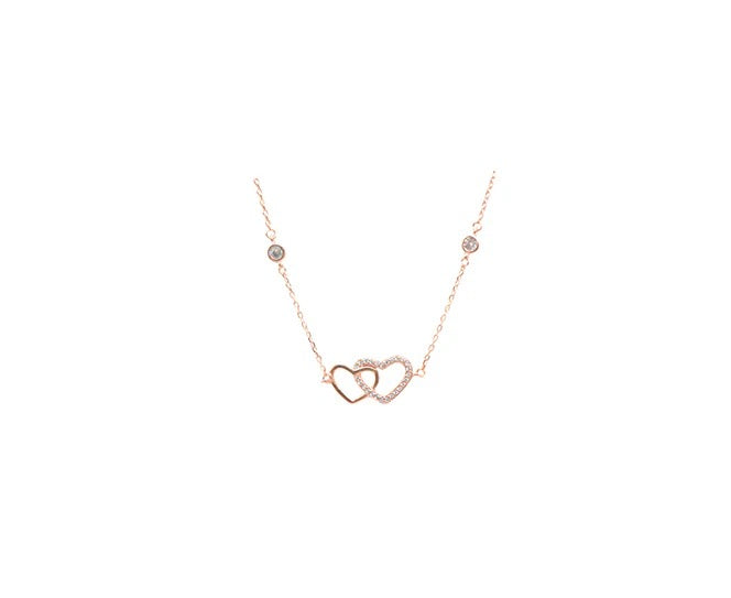 Connected Hearts Bracelet