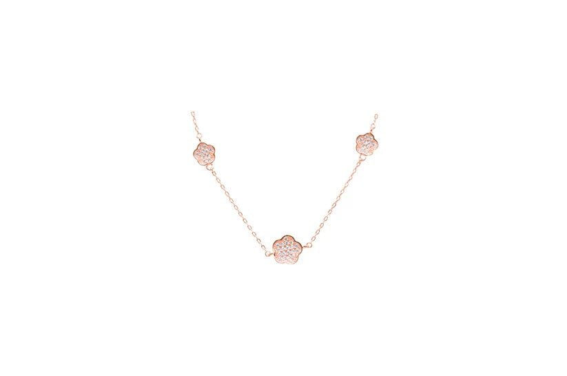 Flower Trio Bracelet