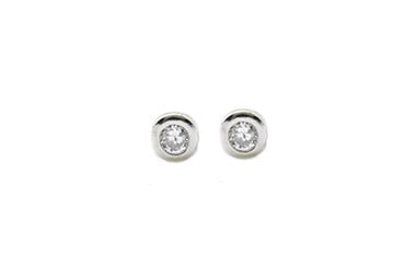 CZ 2MM Studs