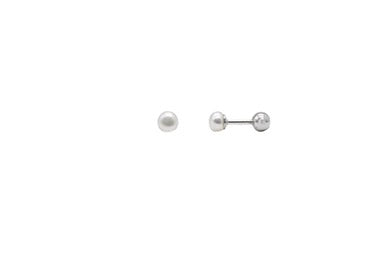 Baby Fresh water Pearl Earrings