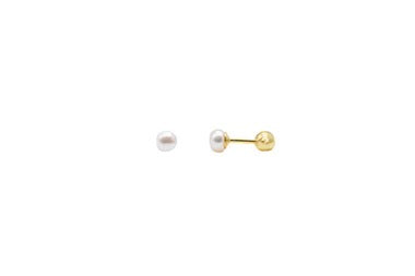 Baby Fresh water Pearl Earrings