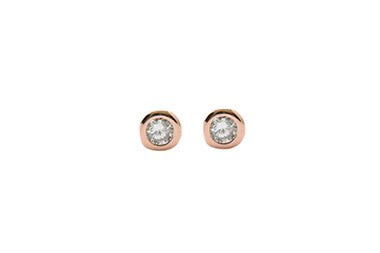 CZ 2MM Studs
