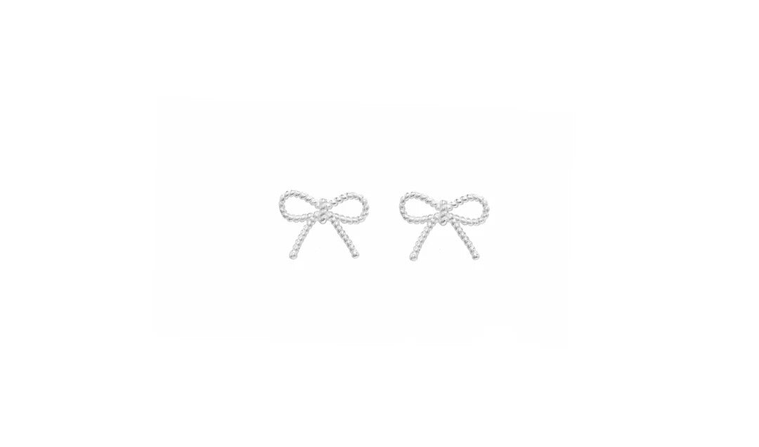 Plain Coquette Earrings