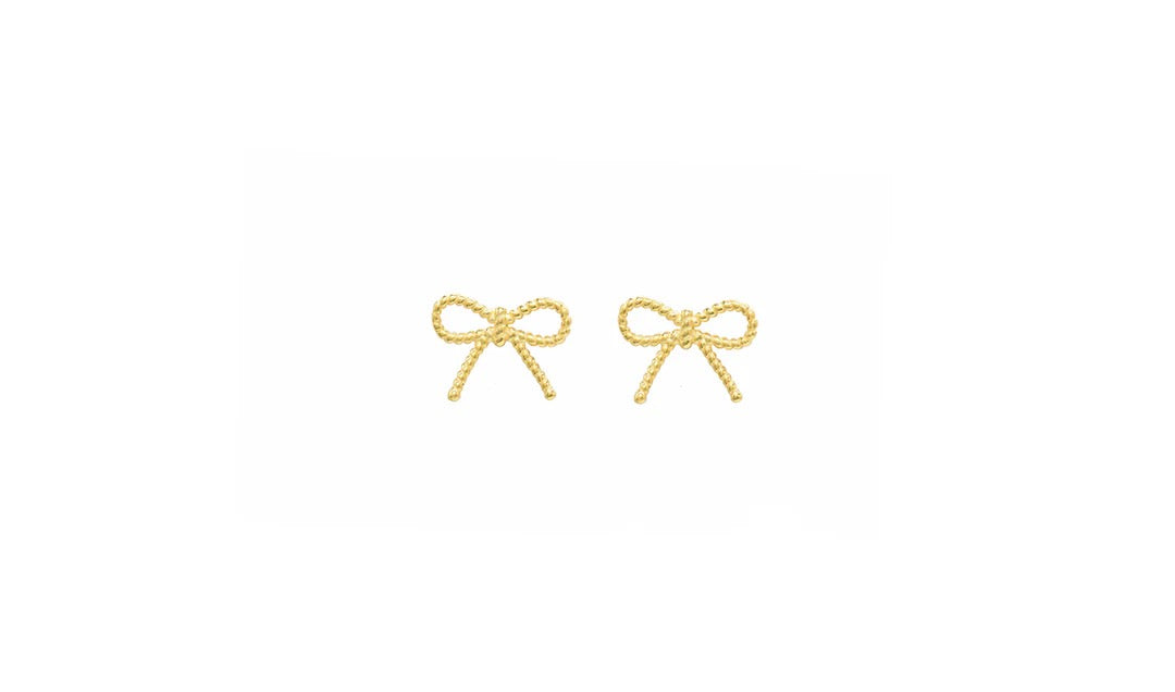 Plain Coquette Earrings