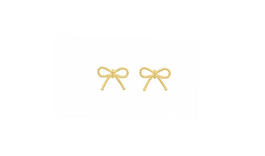 Plain Coquette Earrings