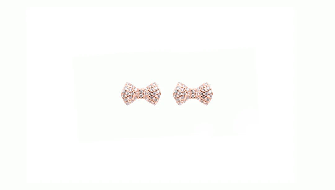 CZ Coquette Earrings