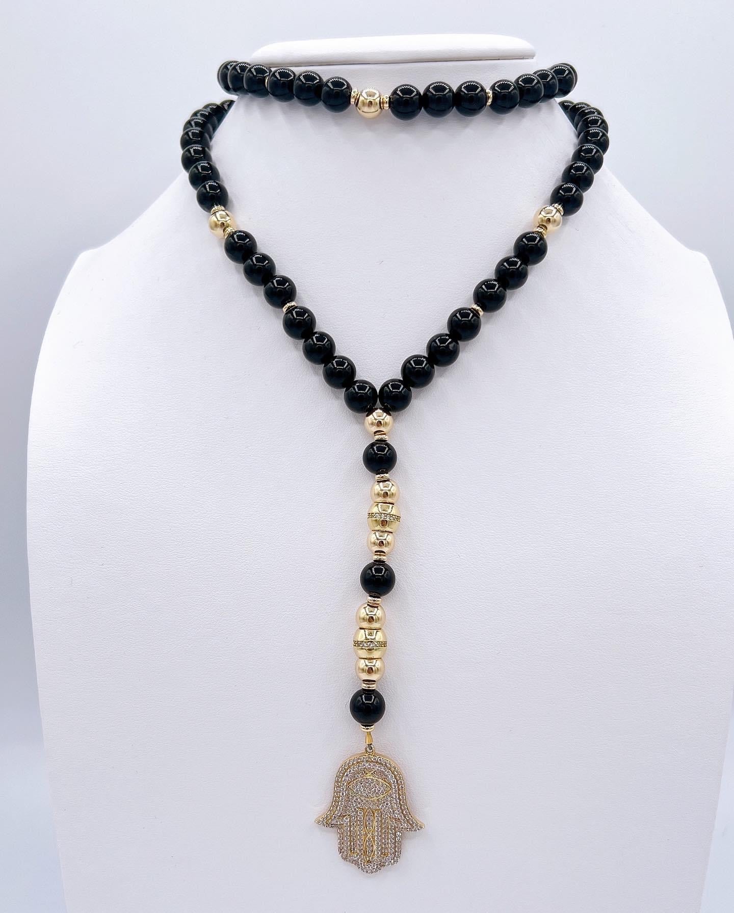 Hamsa rosary sale