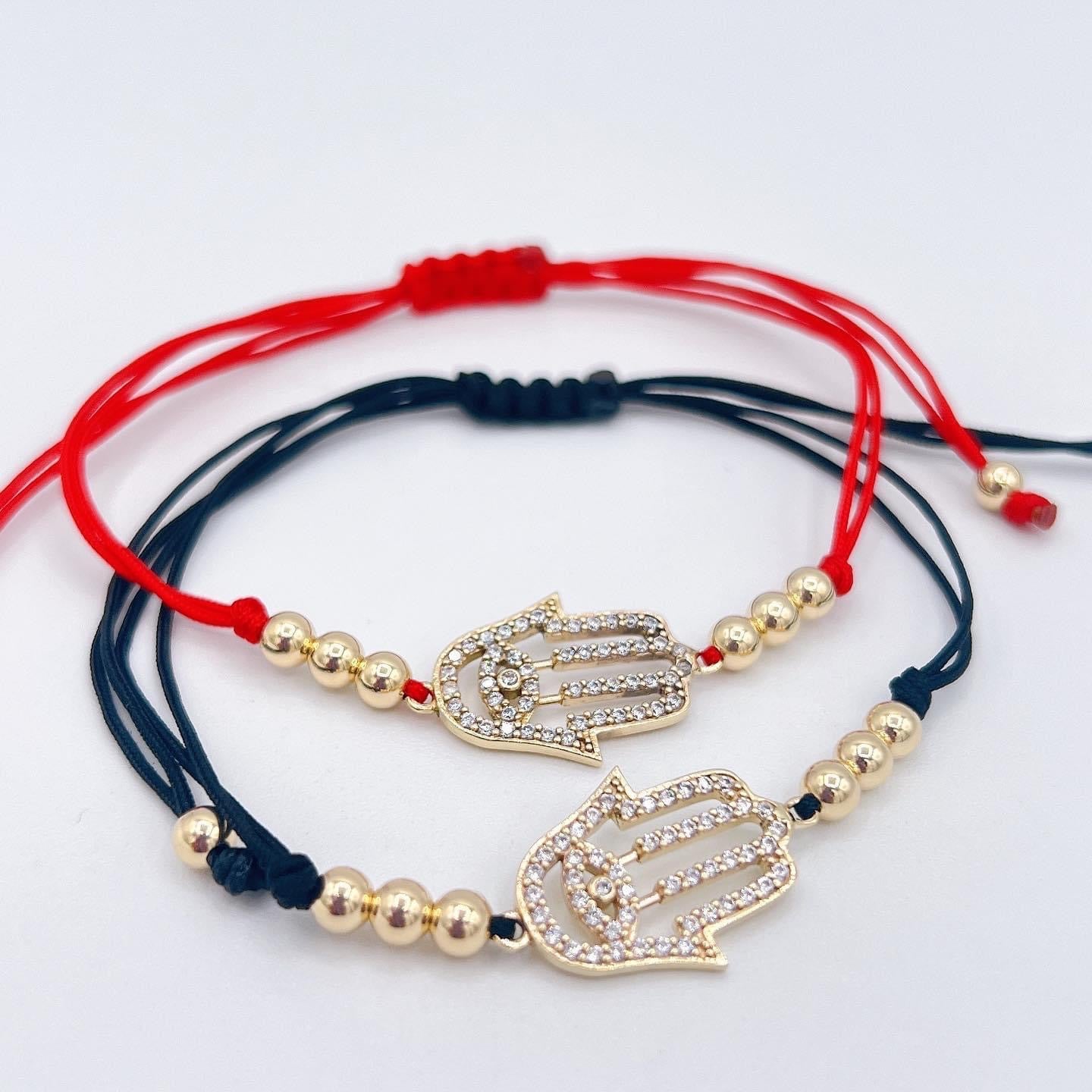 Hamsa Hand String