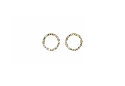 Circle Earrings